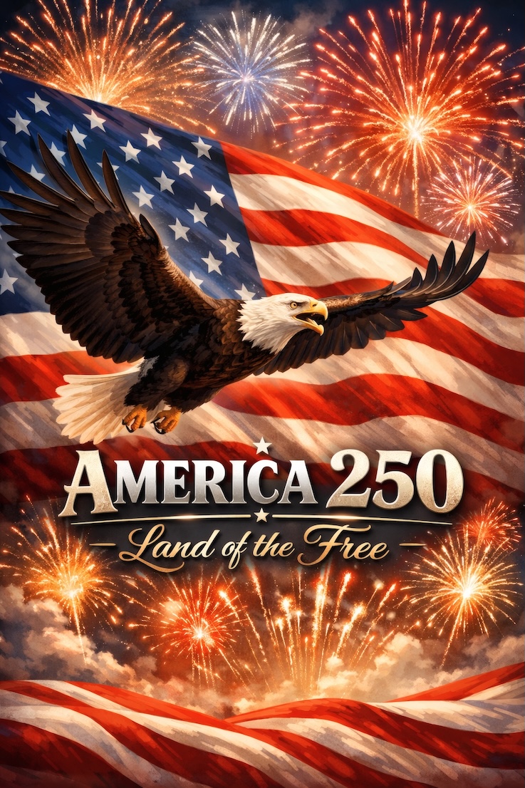 250th Birthday of America