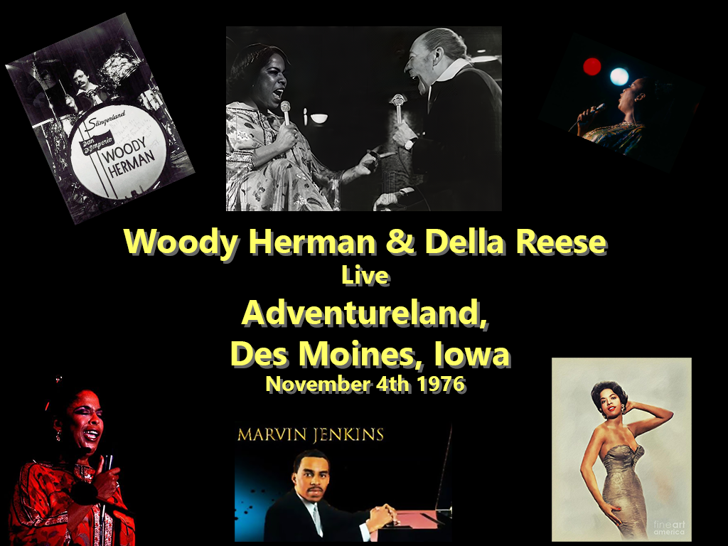 Woody Herman and Della Reese