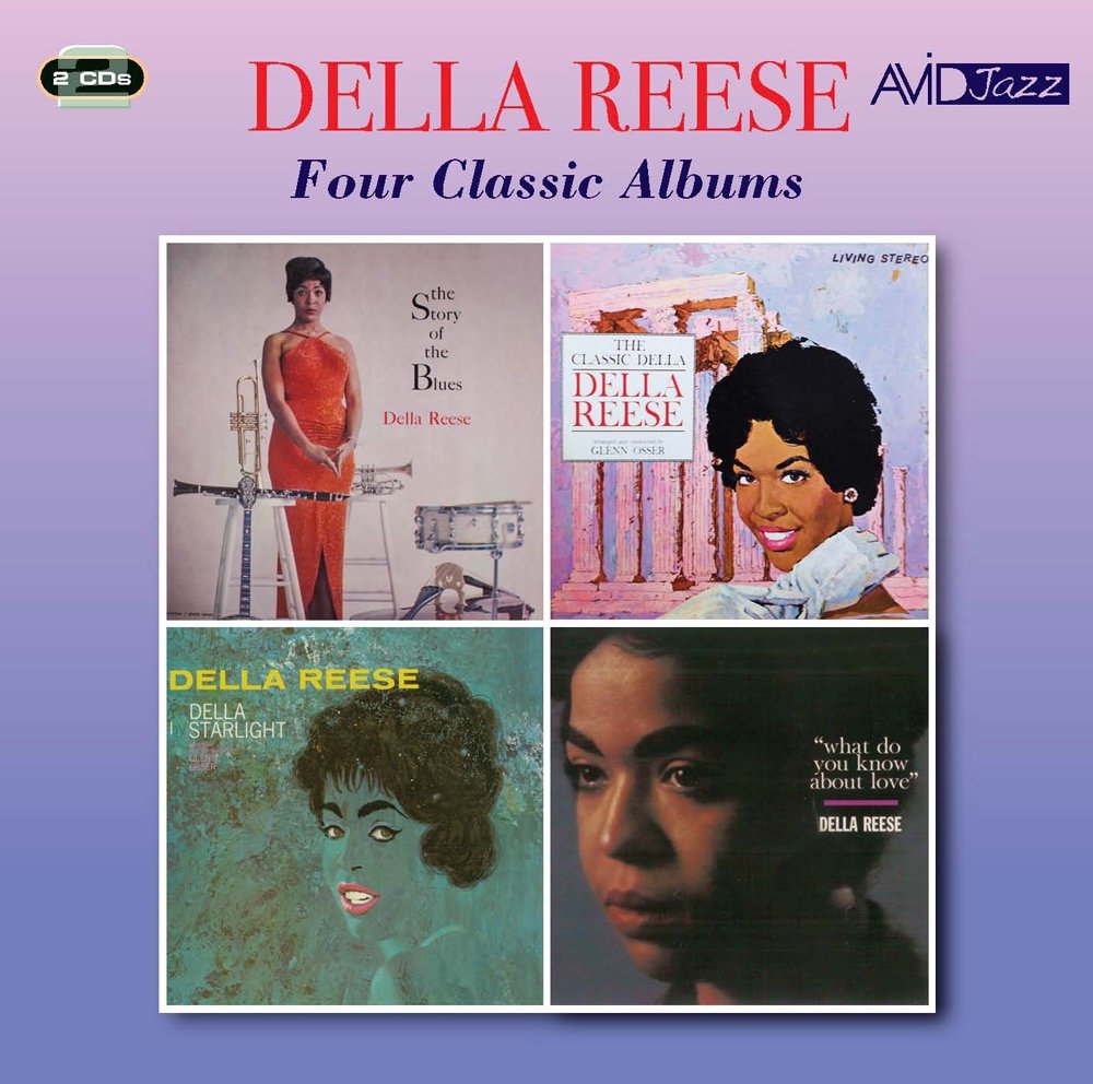 Four Classic Albume Della Reese