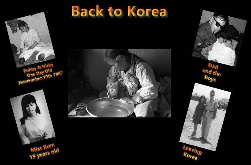 Back To Korea
